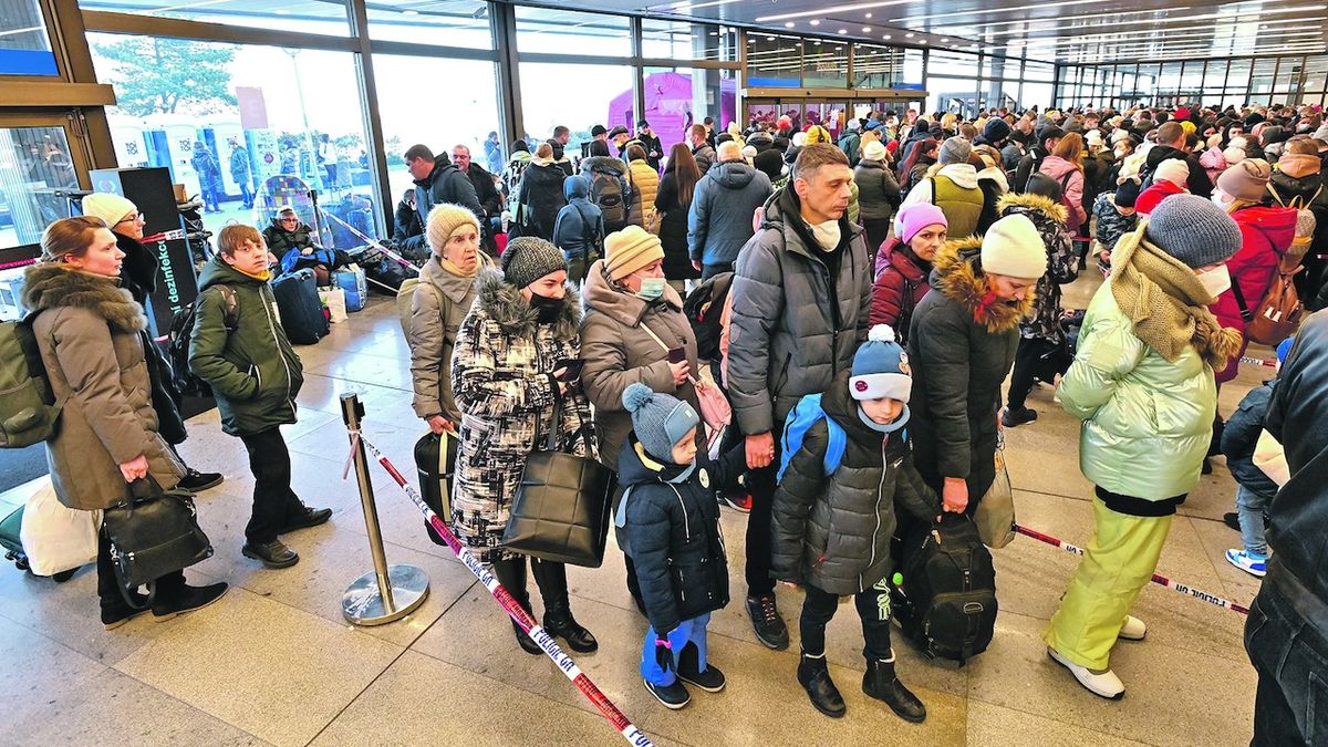 Praha volá po přerozdělování uprchlíků